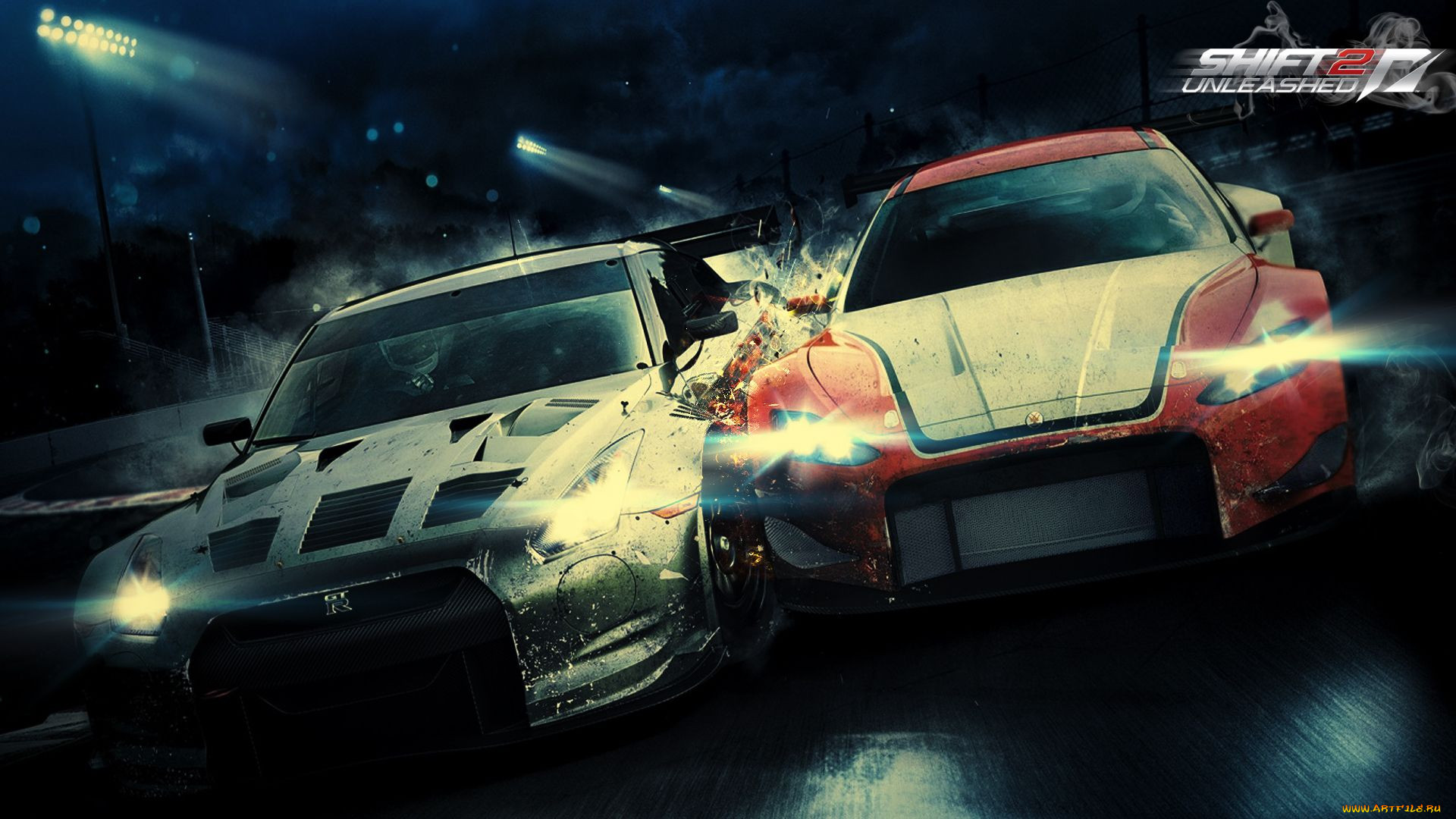 Обои Shift 2 Unleashed Видео Игры Need for Speed: Shift 2 Unleashed, обои  для рабочего стола, фотографии shift, unleashed, видео, игры, need, for,  speed, 2, машины, суперкары, скорость, авария Обои для рабочего